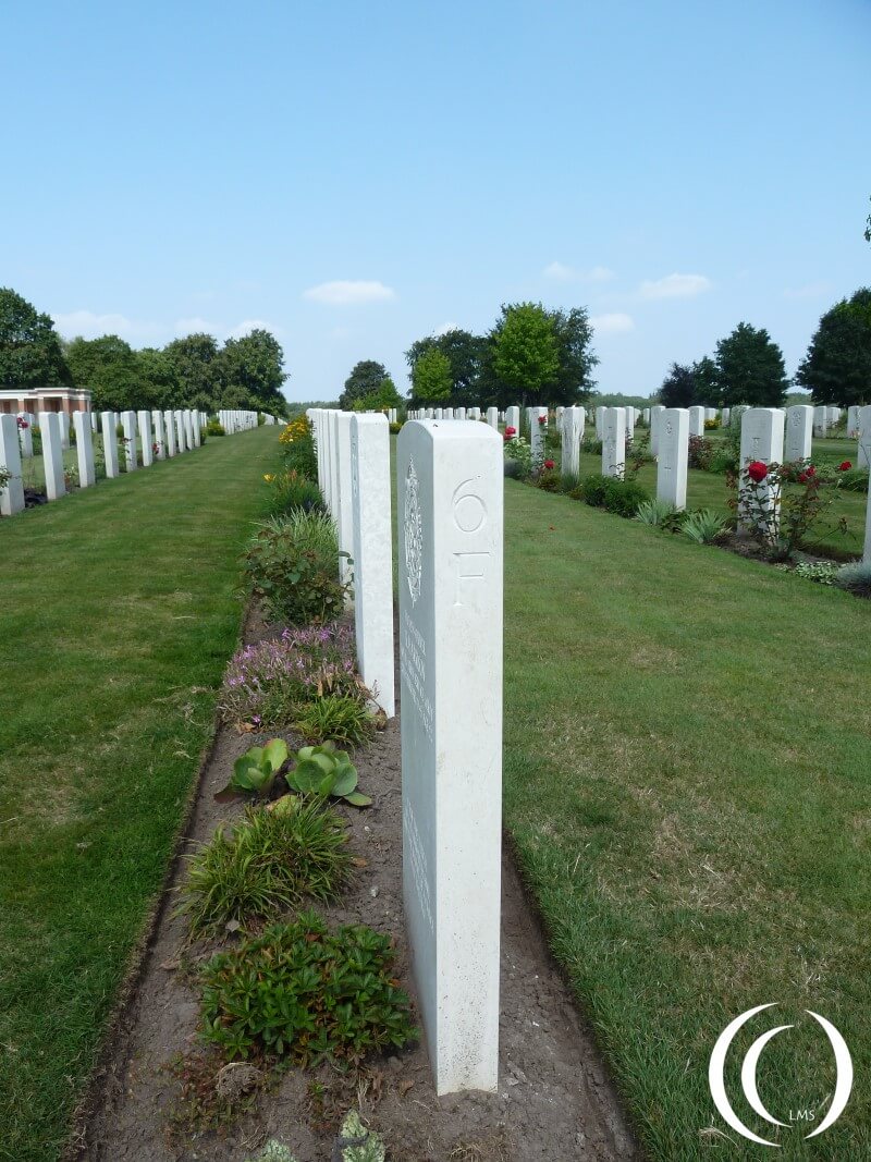 Operation Veritable Canadian War Cemetery Groesbeek The Netherlands