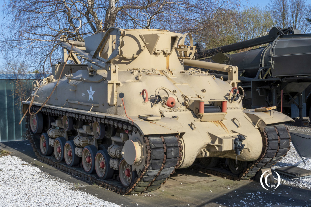 Sherman M32 Recovery Vehicle