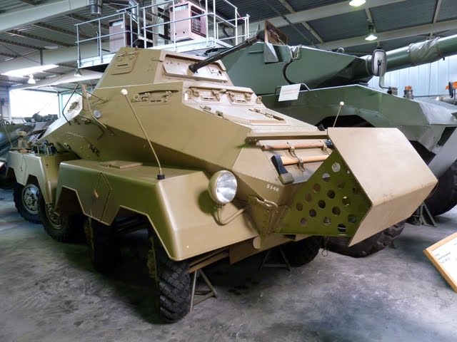 8-rad Defense Technology Museum – Koblenz