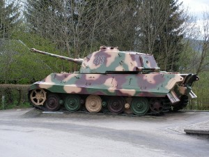 Panzerkampfwagen VI Königstiger – Sd.Kfz. 182, With technical data on Ausf. B