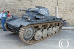 Panzerkampfwagen II – Sd.Kfz. 121, With technical data on Ausf. A