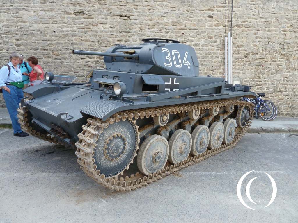 Panzer II - Sd.Kfz 121 Type C