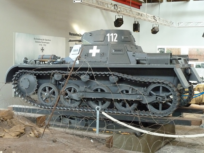 Panzerkampfwagen I – Sd.Kfz. 101, With technical data on Ausf. A