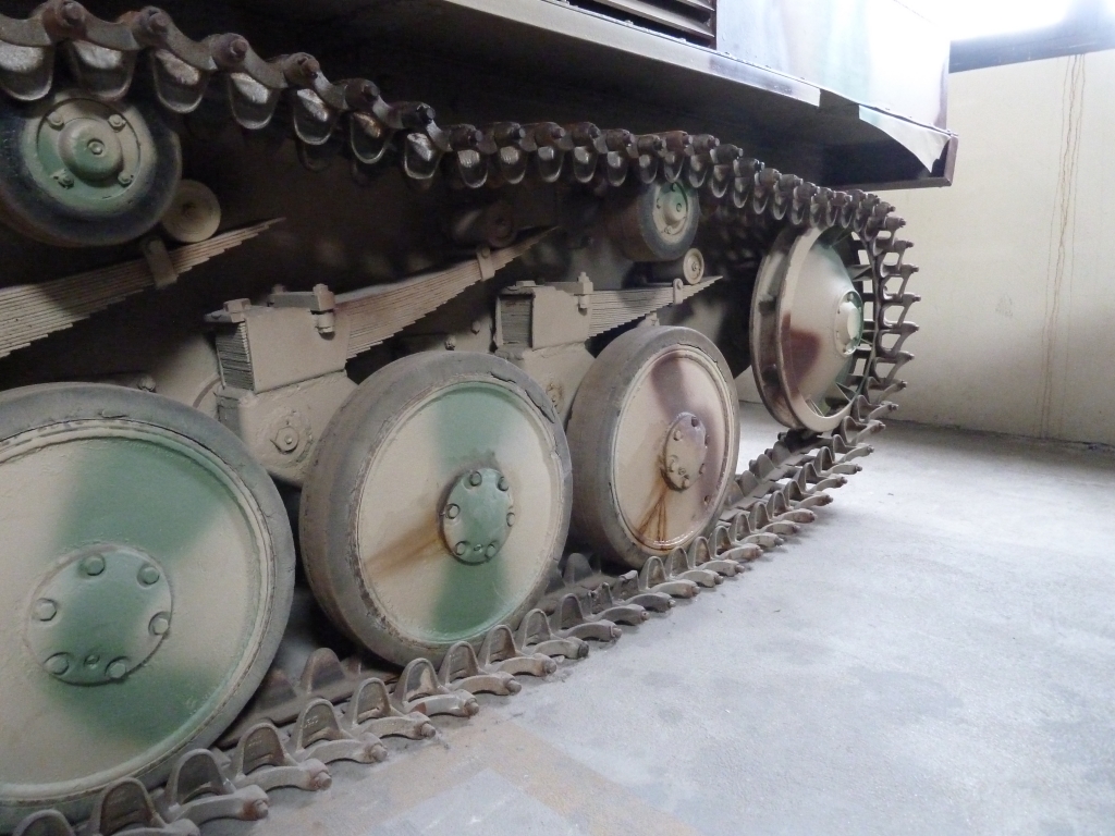 Wespe Tank Museum Saumur Detail 2
