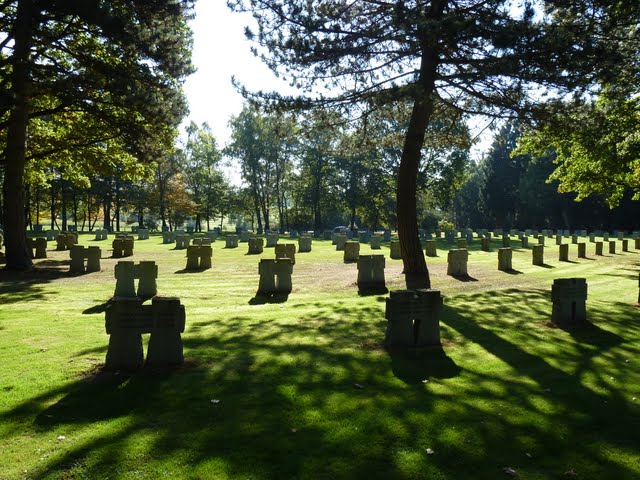 Hürtgen War Cemetery - North Rhine-Westphalia, Germany
