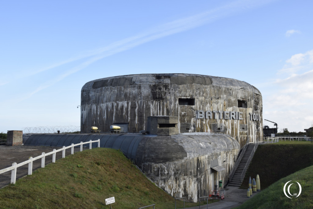 Musée Du Mur De Latlantique Battery Todt Turm I Audinghen Cap