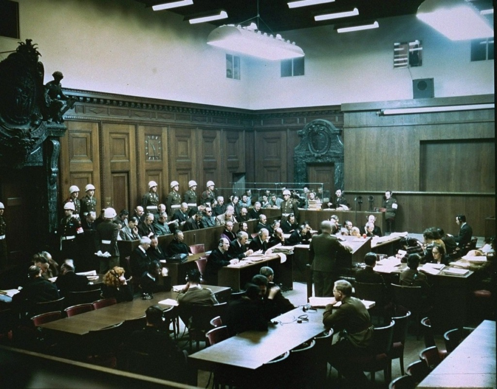 Nazi Trials Nuremberg, Courtroom 600 – Germany | LandmarkScout