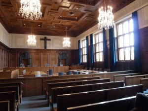 Nazi Trials Nuremberg, Courtroom 600 - Germany