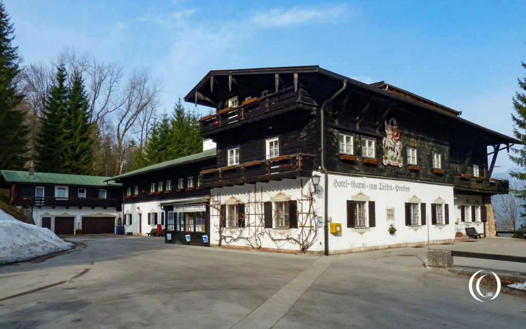 Hotel Zum Turken, Security Headquarters for the Obersalzberg – Berchtesgaden, Germany