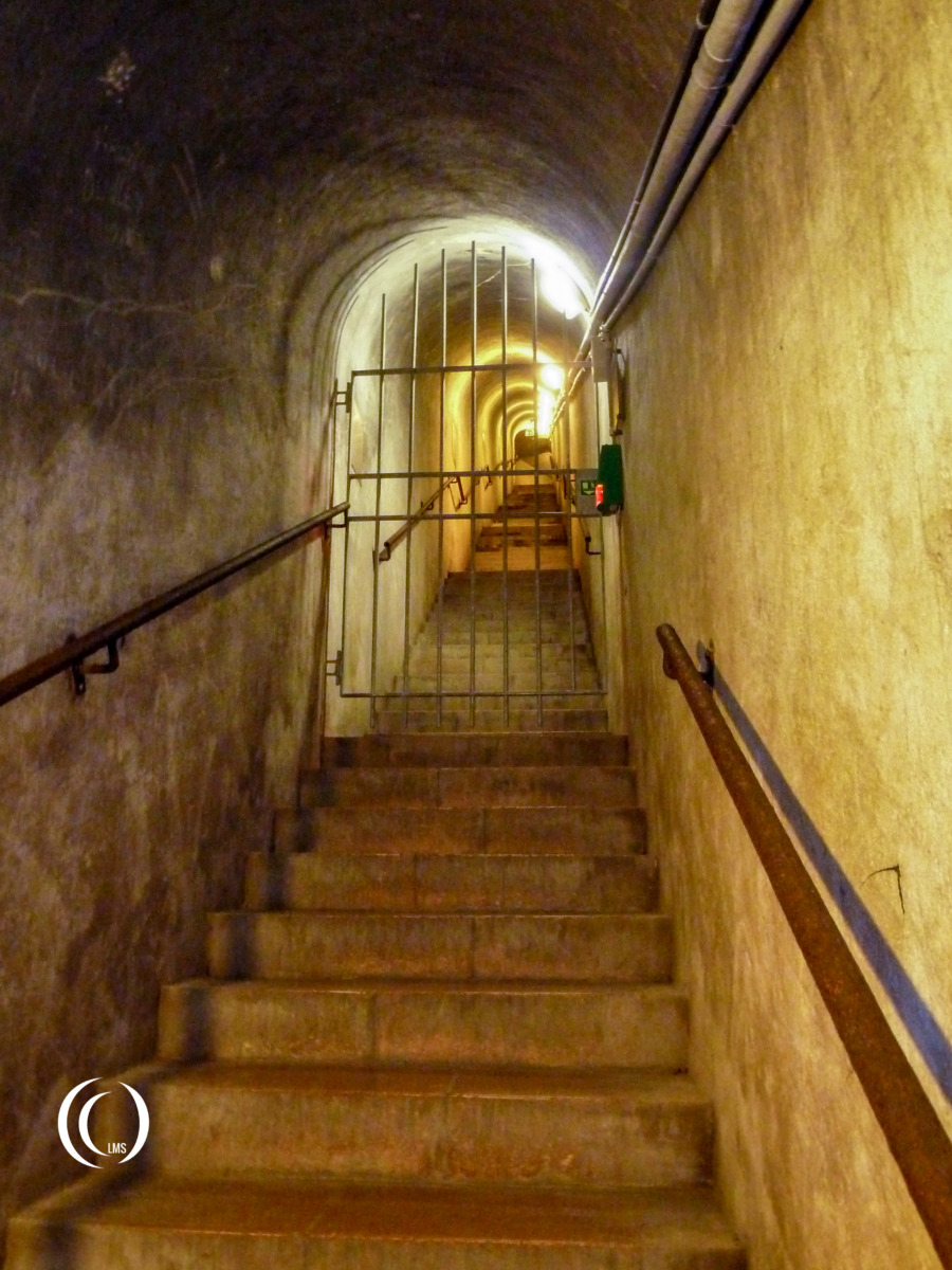 Stairs to the Platterhof Hotel Obersalzberg