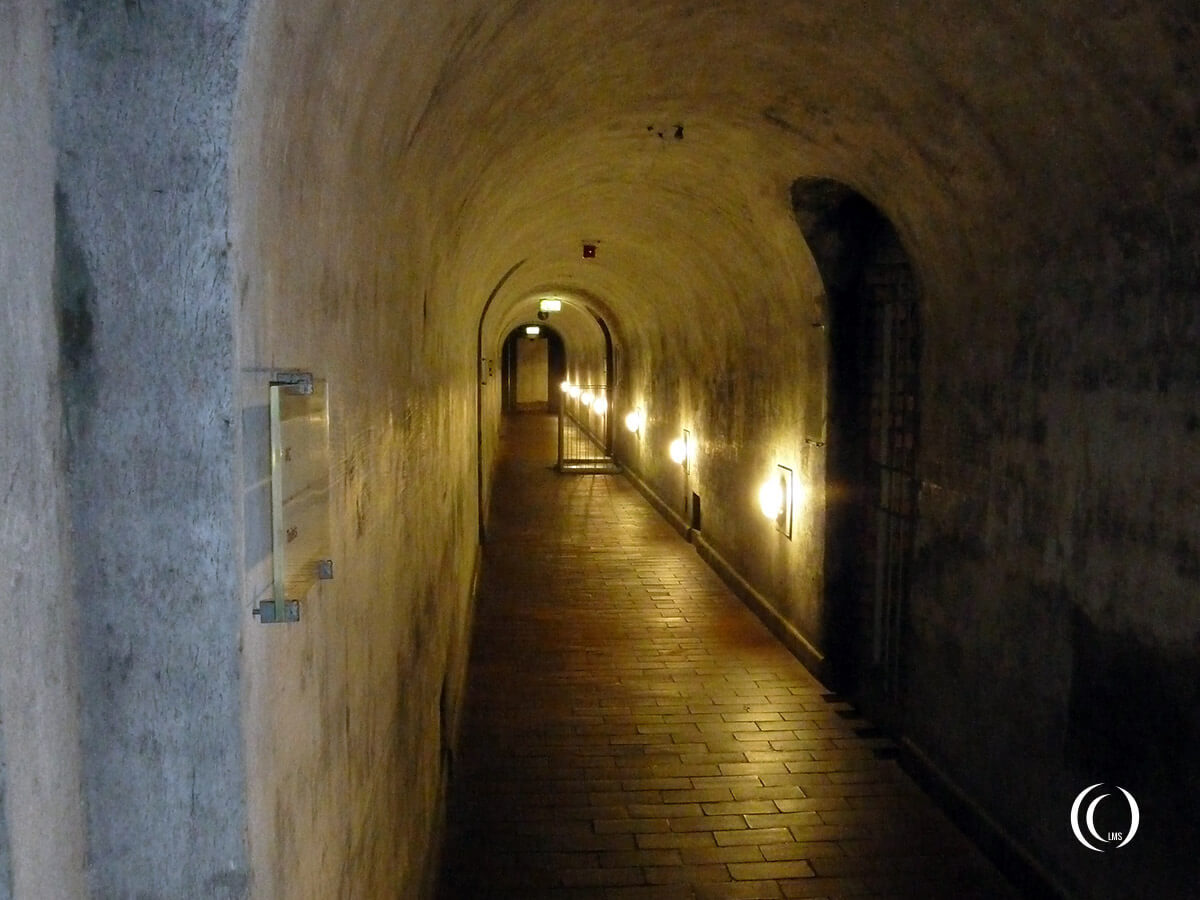 Tunnels under the berghof obersalzberg