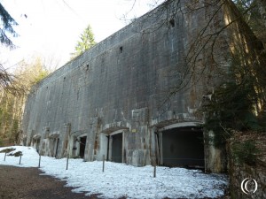 The Coal Storage Bunker, Hitler's Greenhouse and Bormann's escape tunnel - Obersalzberg, Bavaria, Germany