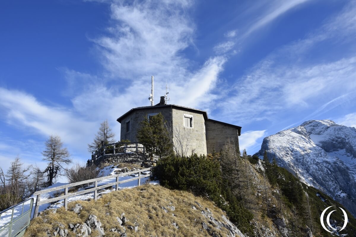 Finally the Eagles Nest on the Berchtesgadener Alpen in English, Berchtesgaden Alps