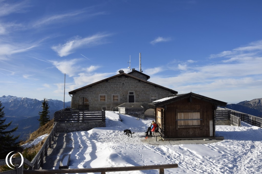 Hitler’s Eagle’s Nest, The Kehlsteinhaus, Tea House On The Obersalzberg ...