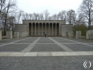 Ehrenhalle - Luitpold Arena & Luitpold Hall - The Nazi Rally Grounds in Nuremberg Germany