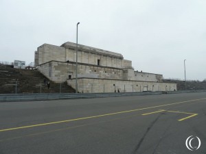 Zeppelin Field at the NSDAP Rally Grounds in Nuremberg, Germany