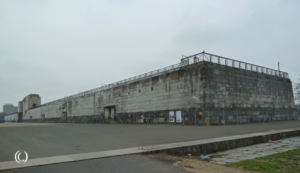 Zeppelin Field At The NSDAP Rally Grounds In Nuremberg, Germany ...