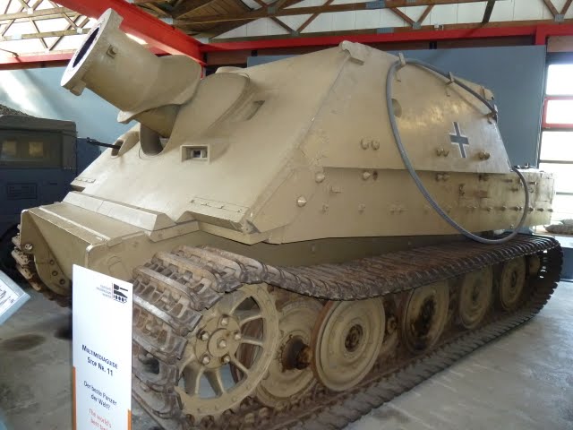 Deutsches Panzermuseum Munster - Germany