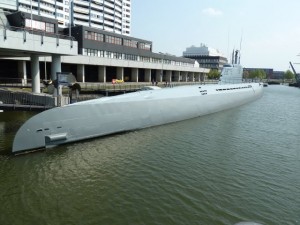 U-boat Type XXI ‘Wilhelm Bauer’ (U-2540) Kriegsmarine Submarine