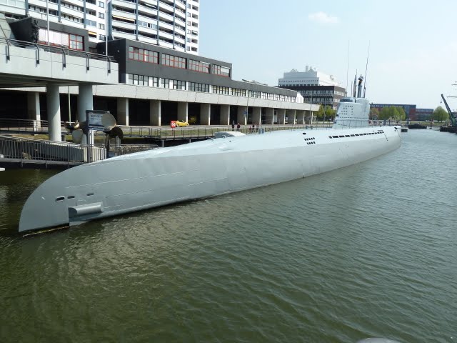U-boat Type XXI 'Wilhelm Bauer' (U-2540) Kriegsmarine Submarine
