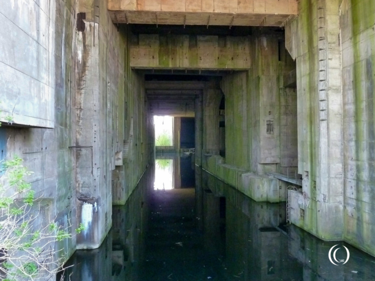 U-boot bunker Valentin inside