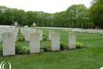 Commonwealth Cemetery Arnhem , Operation Market Garden in Oosterbeek - The Netherlands