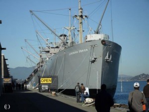 Liberty Ship SS Jeremiah O’Brien – San Francisco California United States of America