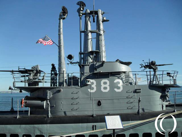 USS Pampanito - the SS 383 in San Francisco