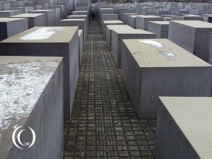 The Holocaust Memorial - Berlin, Germany
