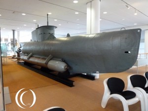 U-Boat Seehund, a Kriegsmarine Midget Submarine