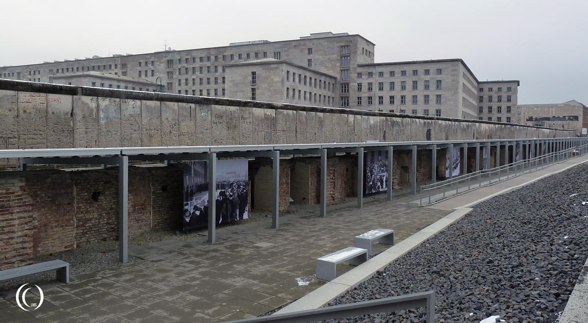Gestapo Headquarters cellblock remains Berlin Germany
