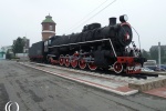 The ФД20 or FD20 Locomotive in Kurgan, Oblast Kurgan Russia