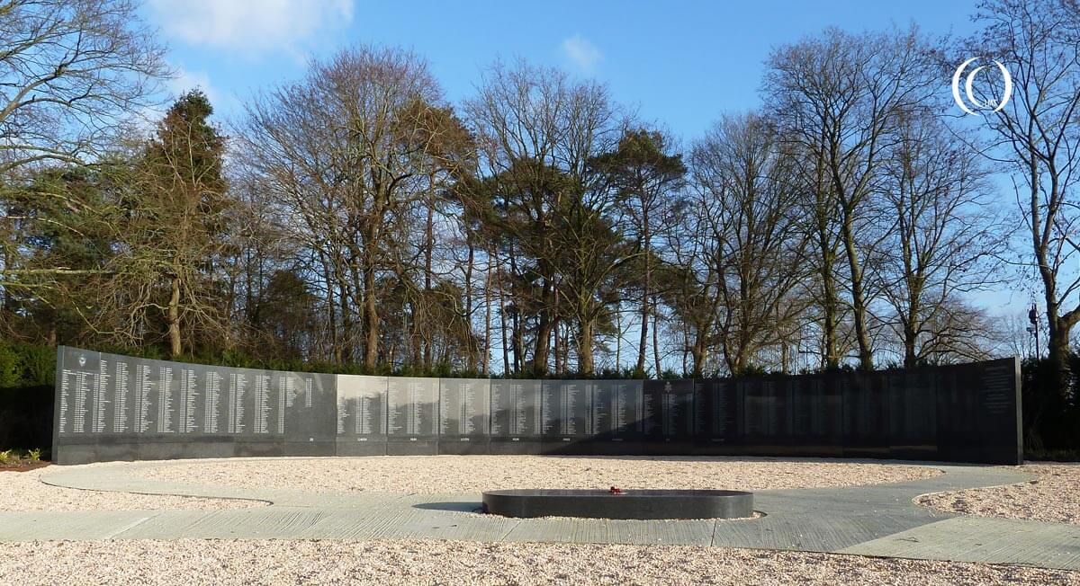 Memorial Garden of the RNLAF at Soesterberg