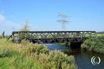 A Bailey Bridge along the Hoeksebaan - Hook of Holland, Netherlands