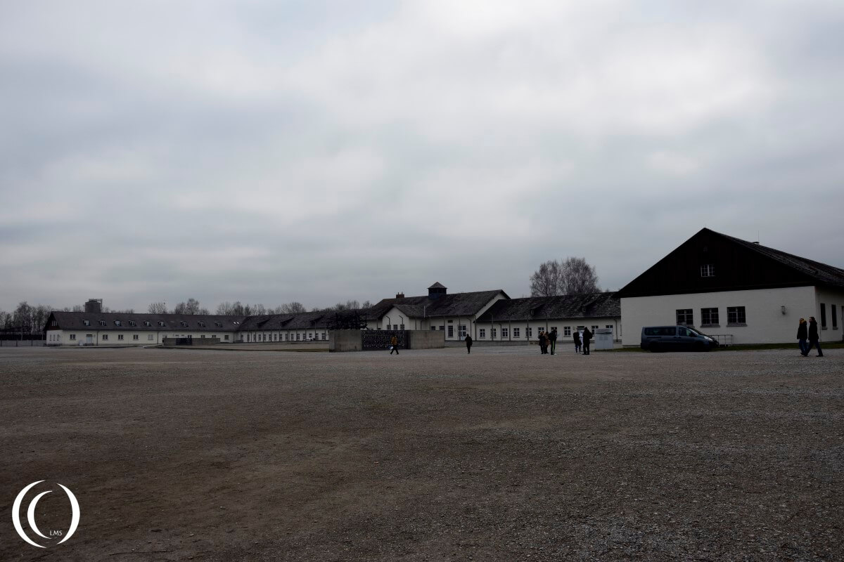 Dachau main square