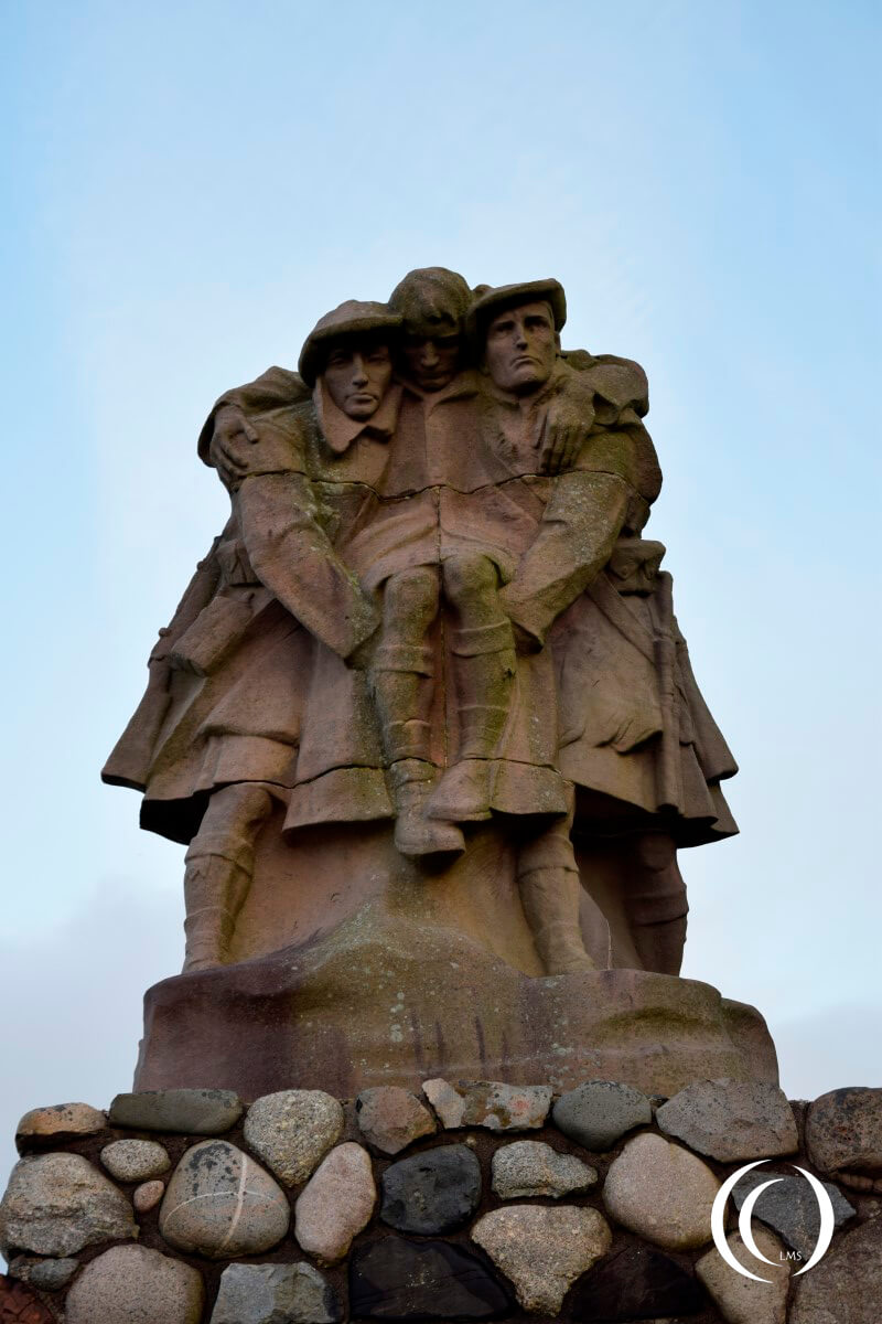 Oban war memorial Scotland (2)