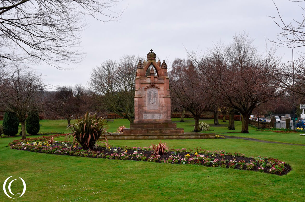 War Memorial Dalkeith - Scotland