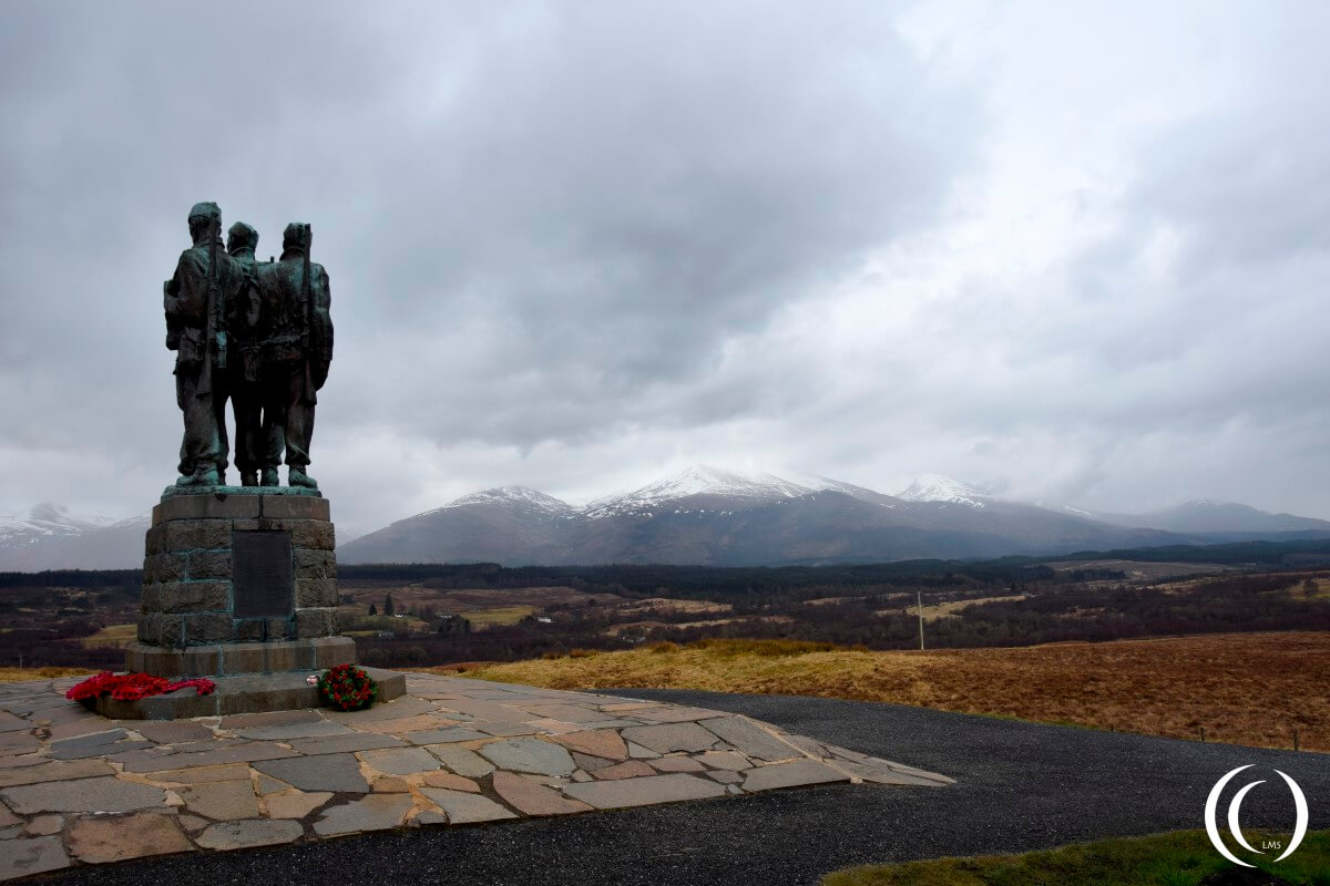 Commando Memorial - Lochaber, Scottish Highlands