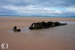 X-Class Midget Submarine, Aberlady Beach East Lothian Scotland