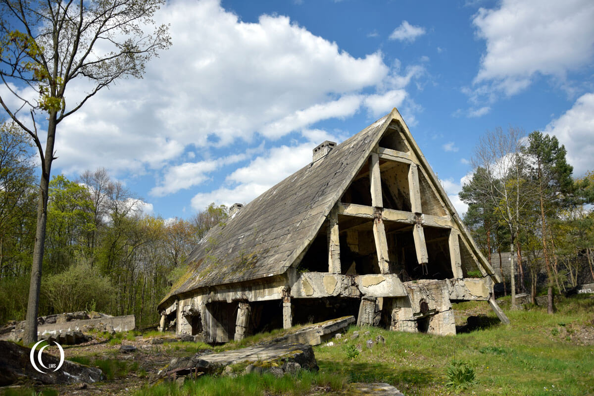 OKH Headquarters Maybach I and the Zeppelin bunker – Wünsdorf-Zossen,  Germany | LandmarkScout