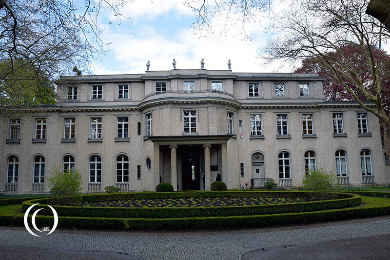 The Final Solution - The Wannsee Conference at Villa Marlier, Berlin