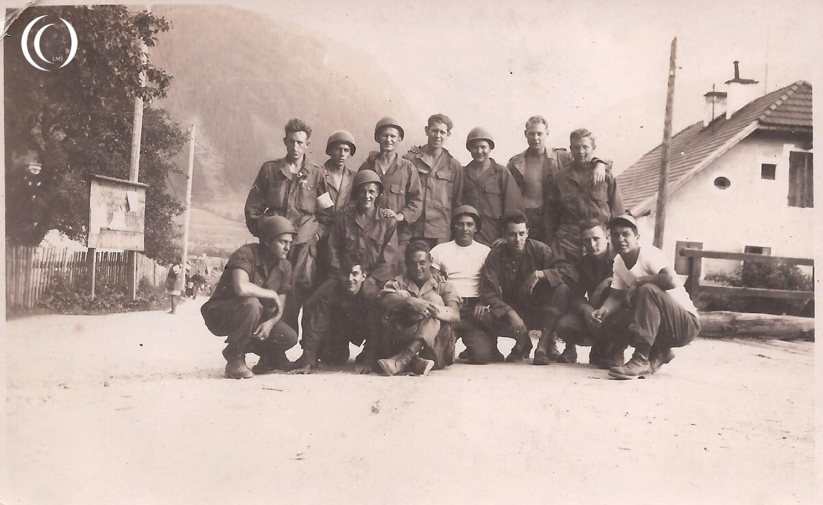 101th Airborne Division on occupation duty in Mittersill, Austria - Photo by Gary Martin