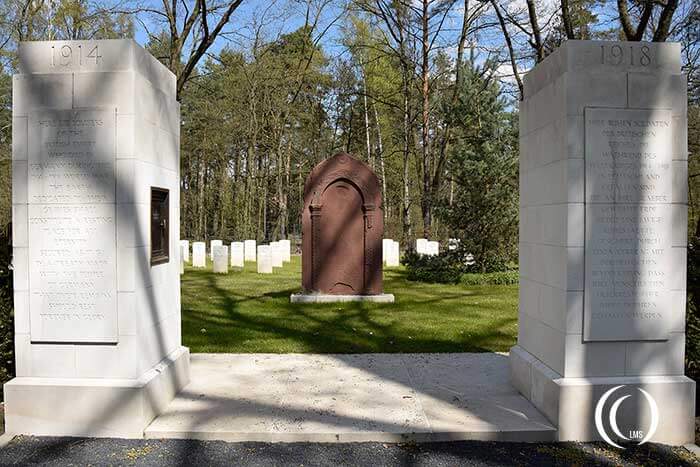 Commonwealth War Graves: Zehrensdorf Indian Cemetery, Germany
