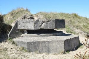 Widerstandsnest 82, Marine FLAK Batterie Olmen – Festung IJmuiden, The Netherlands