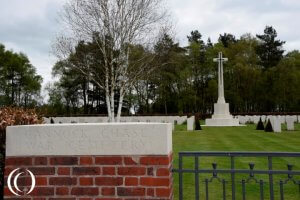 Commonwealth Cemetery Cannock Chase - Staffordshire, United Kingdom