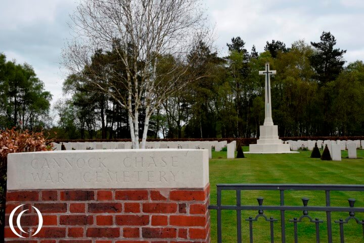 Commonwealth Cemetery Cannock Chase featured