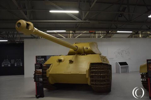 The Tiger Collection (2017-2019), Tank Museum Bovington – United ...