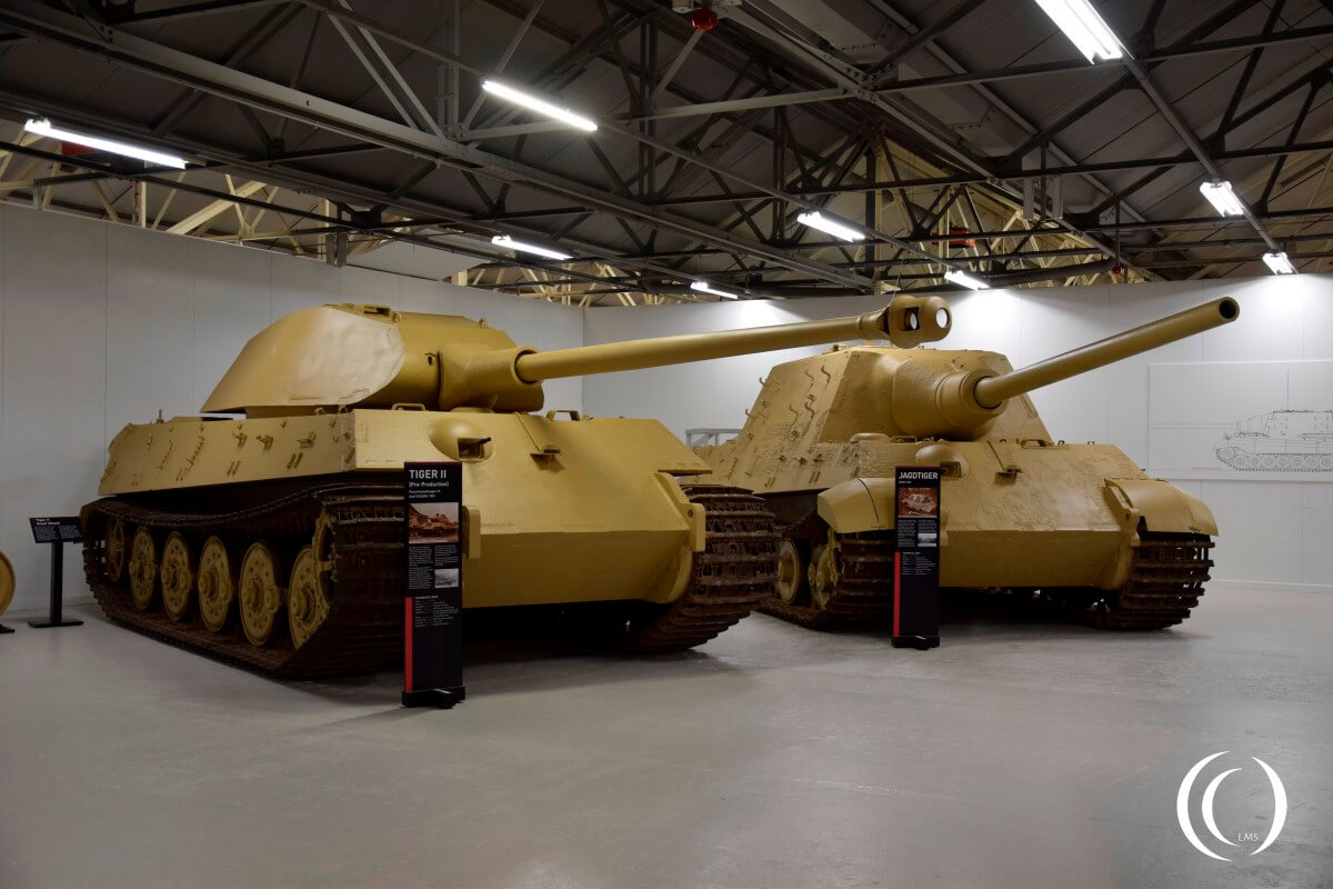 Konigstiger 'Porsche Turm' - Jagdpanzer VI Tiger