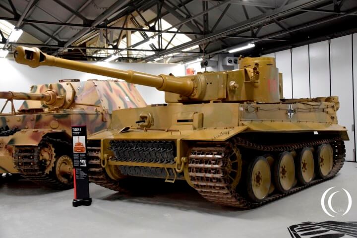 Tiger 131 in the Tiger Collection - Bovington Tank Museum - featured