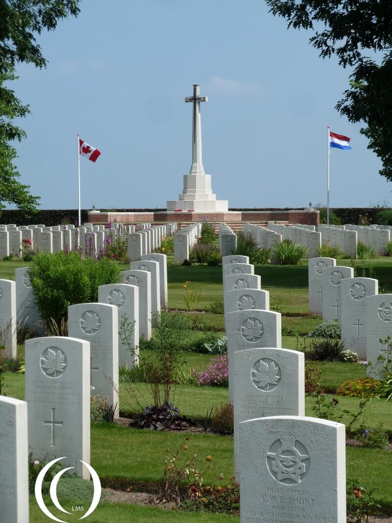 Canadian Commonwealth Cemetery - Groesbeek